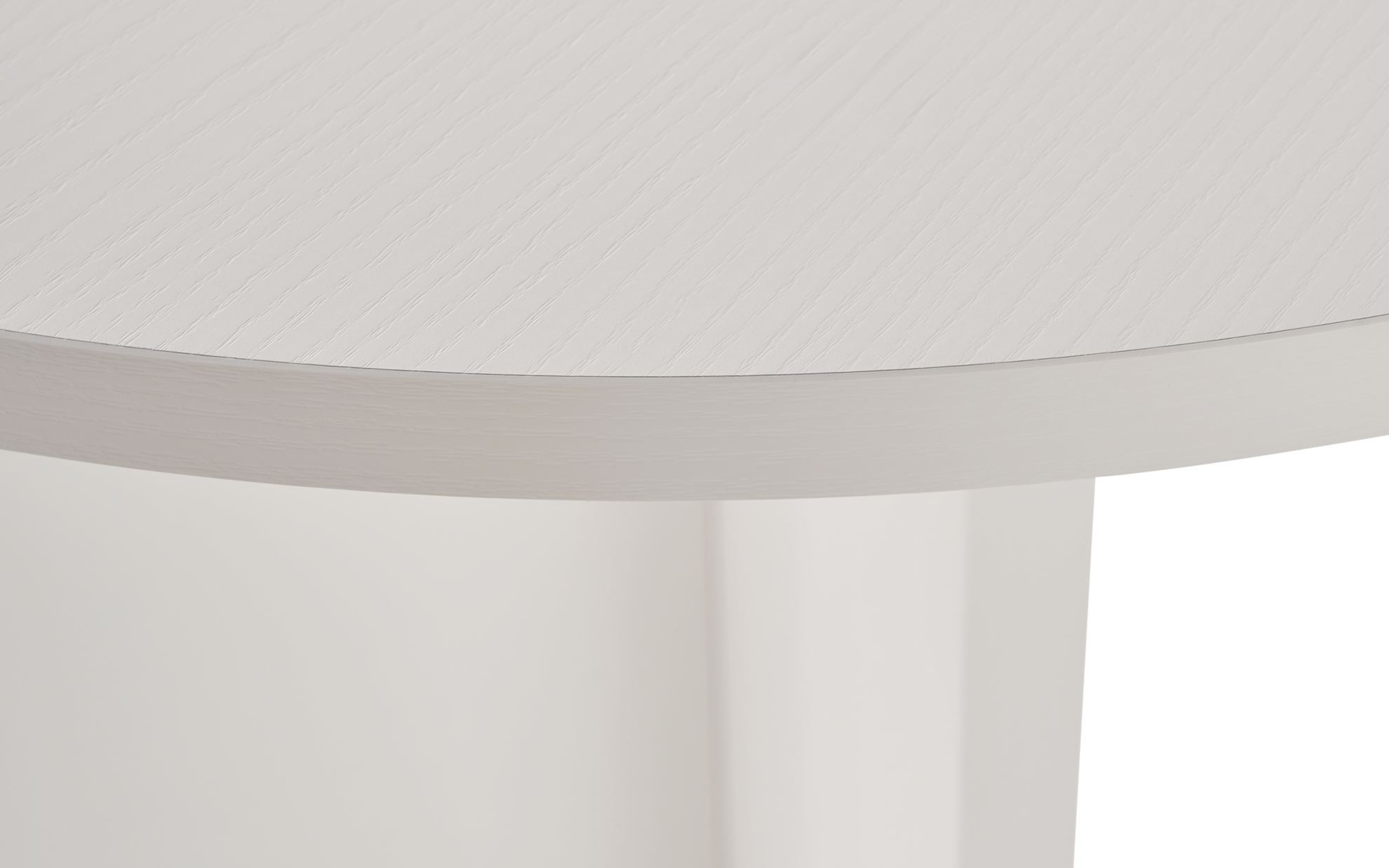 Masa dining Sablin, alb  9